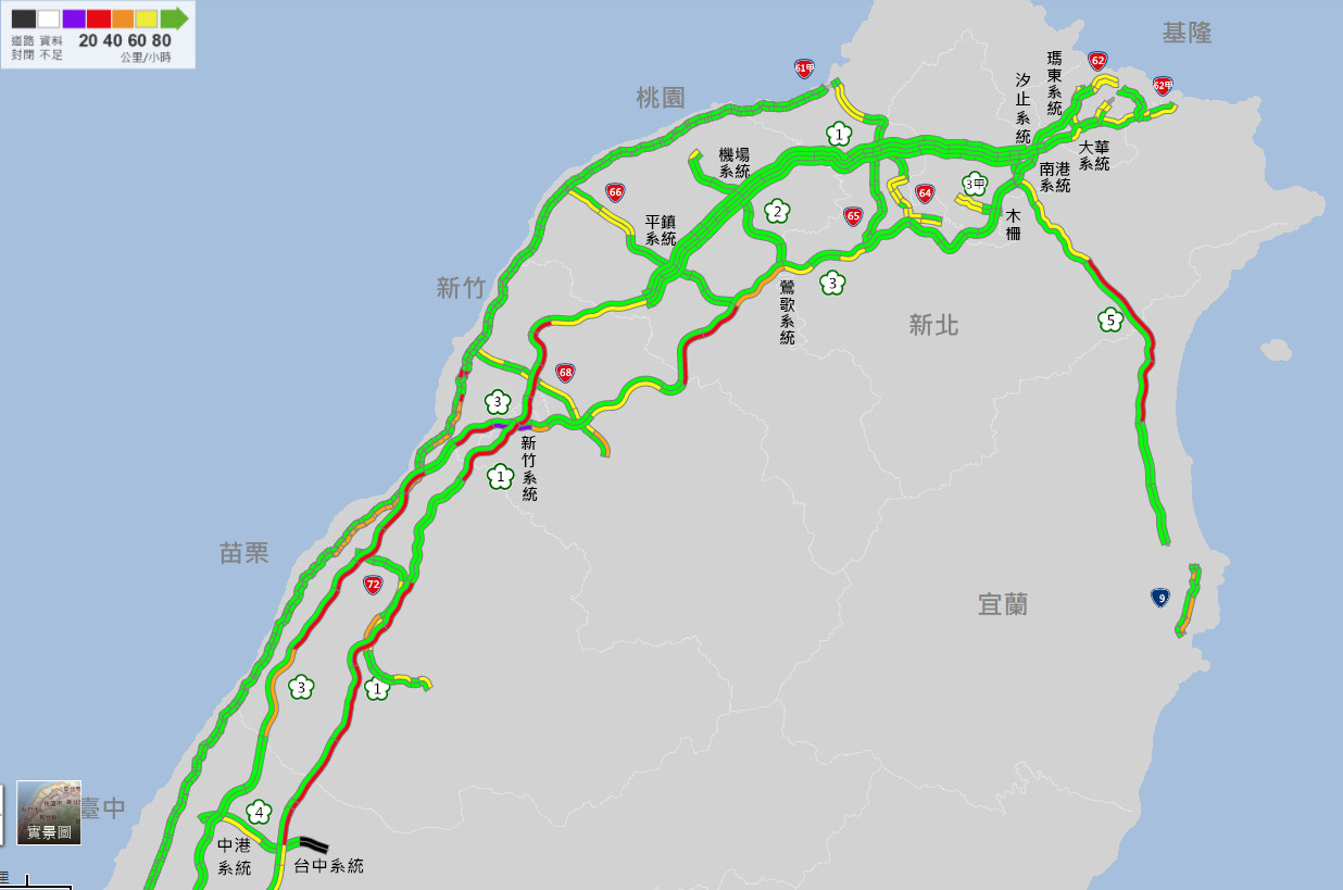 國道北上車潮塞炸 深夜驚見紫爆 紅爆網崩潰 嘉義到桃園6小時 Ettoday生活新聞 Ettoday新聞雲