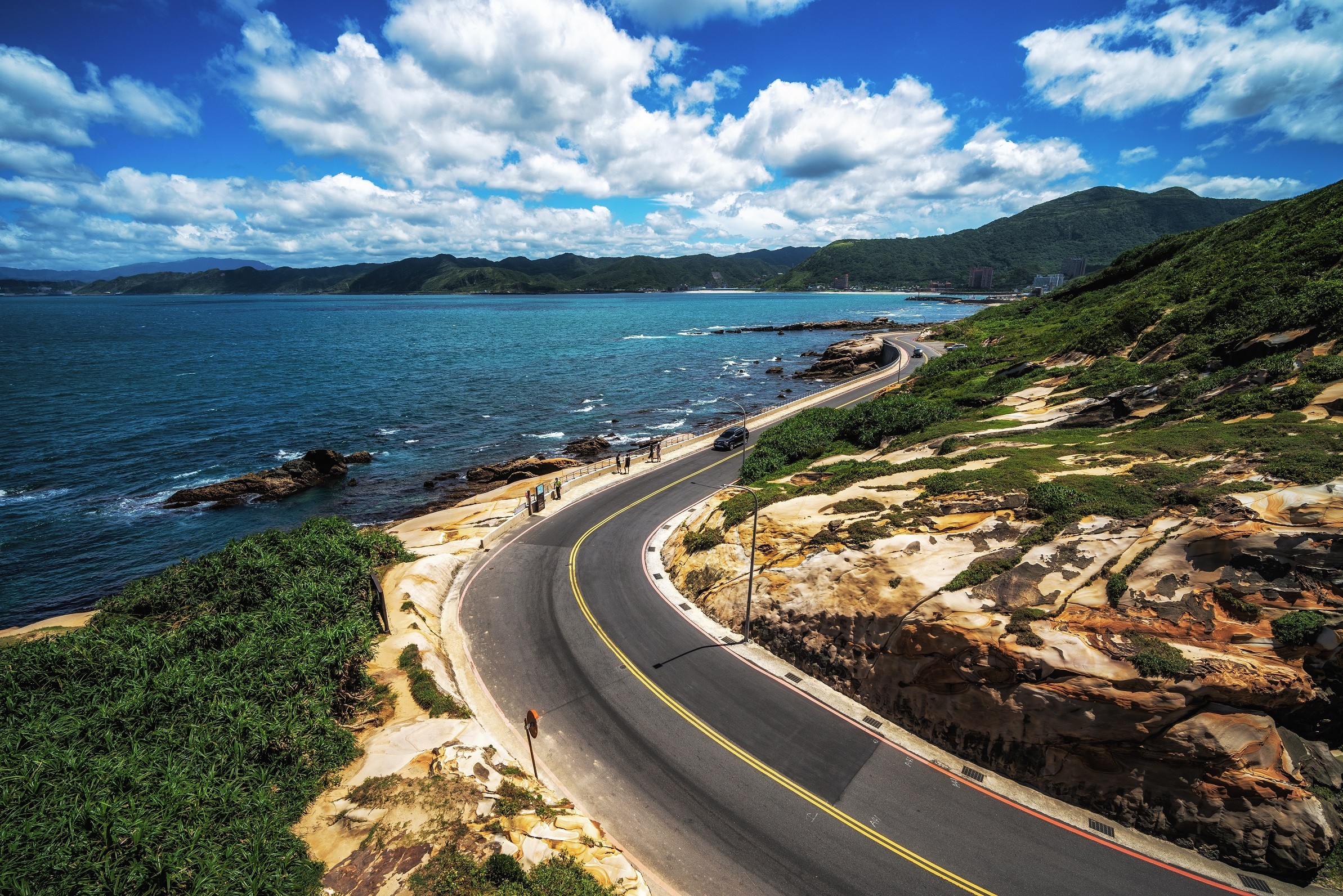 ▲北海岸秘境維納斯海岸線＋龜吼漁夫市集。（圖／新北市農業局提供）