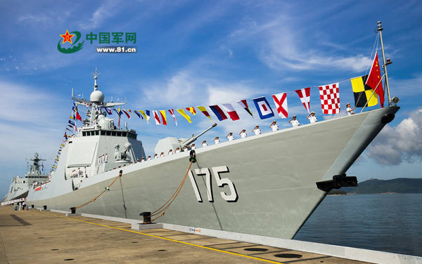 ▲052D型飛彈驅逐艦「銀川號」。（圖／中國海軍官網）