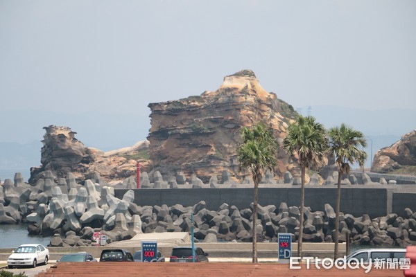 ▲北海岸秘境維納斯海岸線、駱駝峰。（圖／新北市農業局提供）