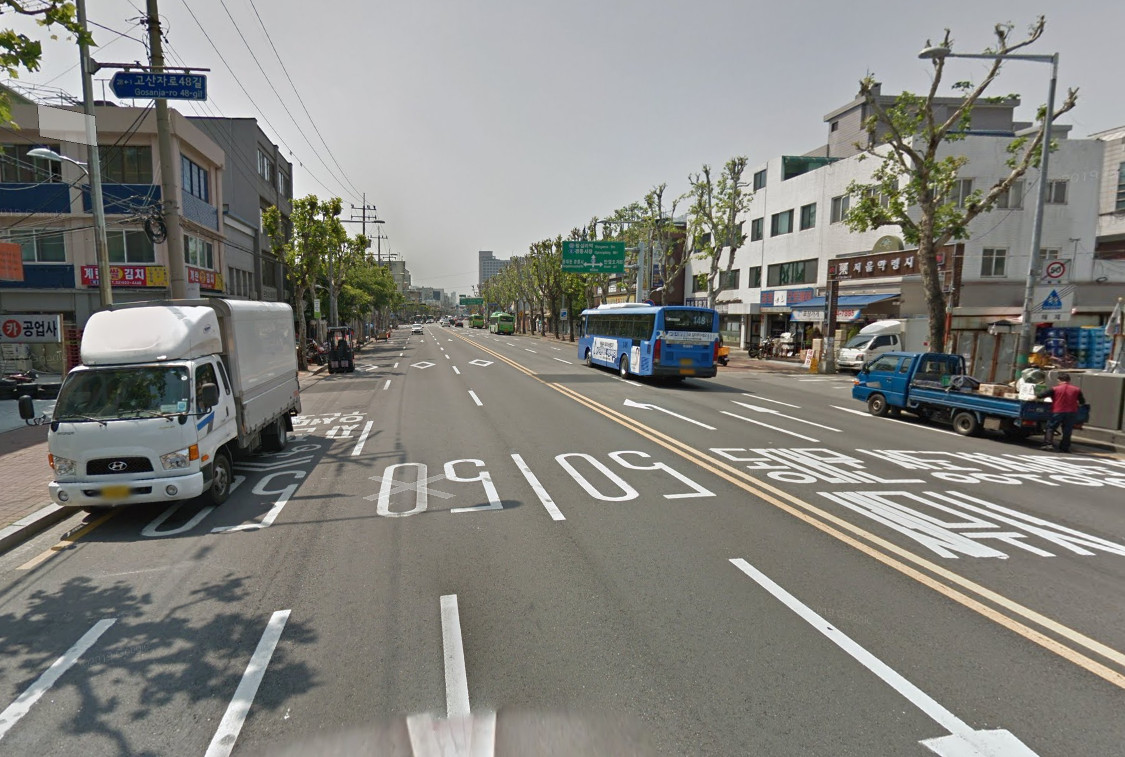 ▲▼ 南韓首爾東大門祭基洞街景示意圖。（圖／翻攝自Google Maps）