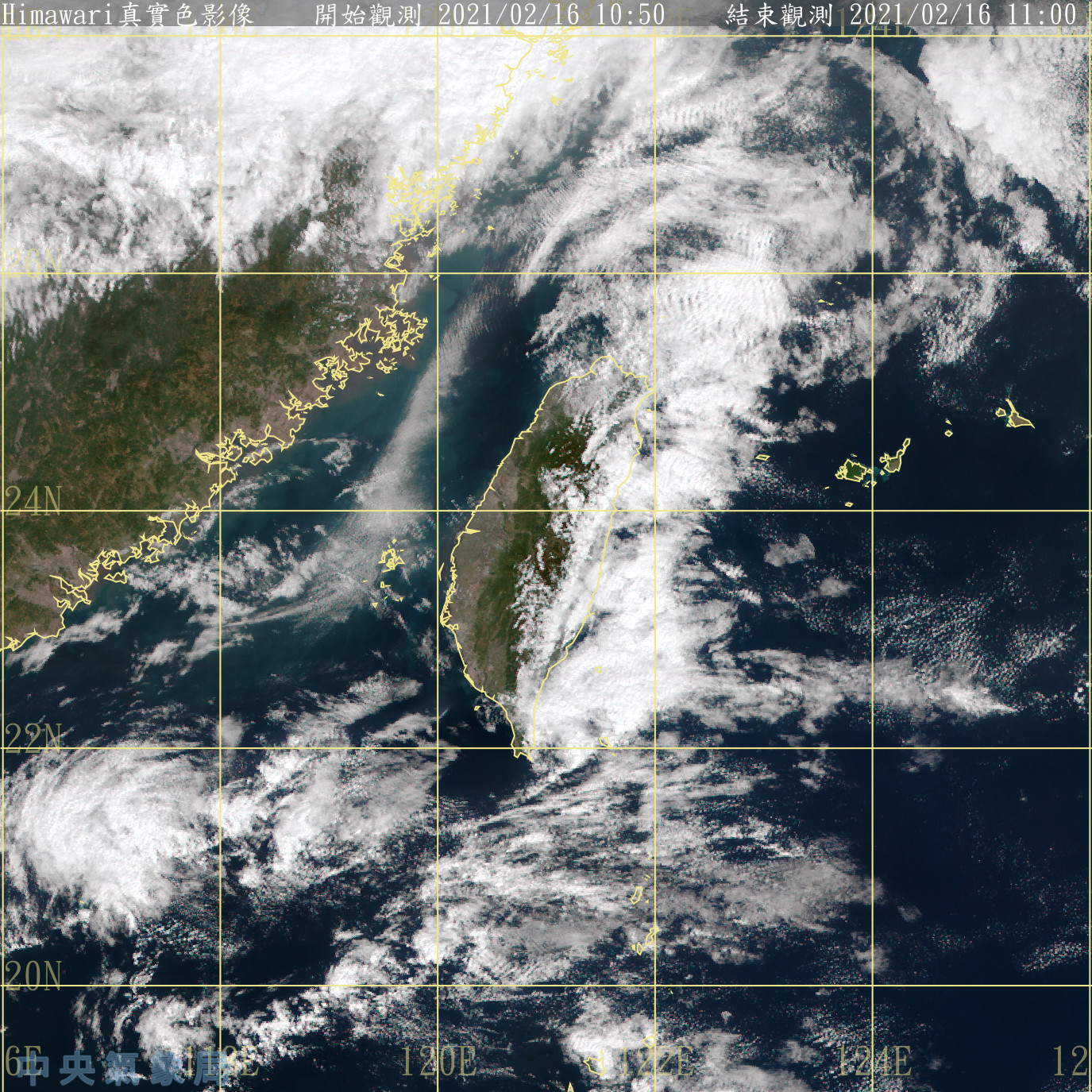 快訊／強烈冷氣團要來了！連3天探8度　午後變天轉雨。（圖／氣象局）