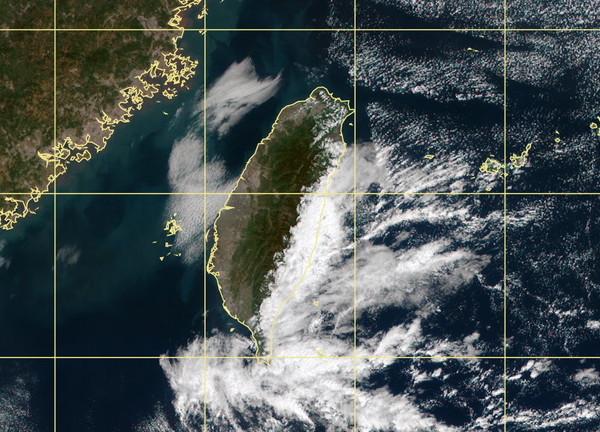 天氣圖。（圖／氣象局）