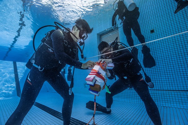 ▲▼國軍「水行俠」水中械彈處理中隊。（圖／軍聞社）