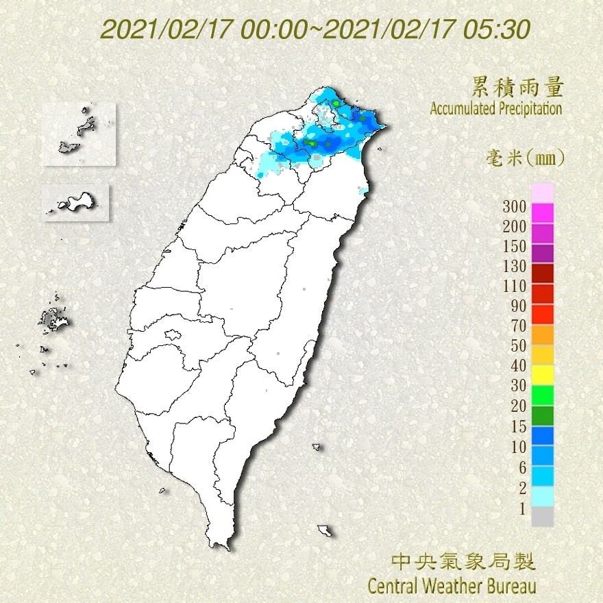 天氣圖。（圖／氣象局）