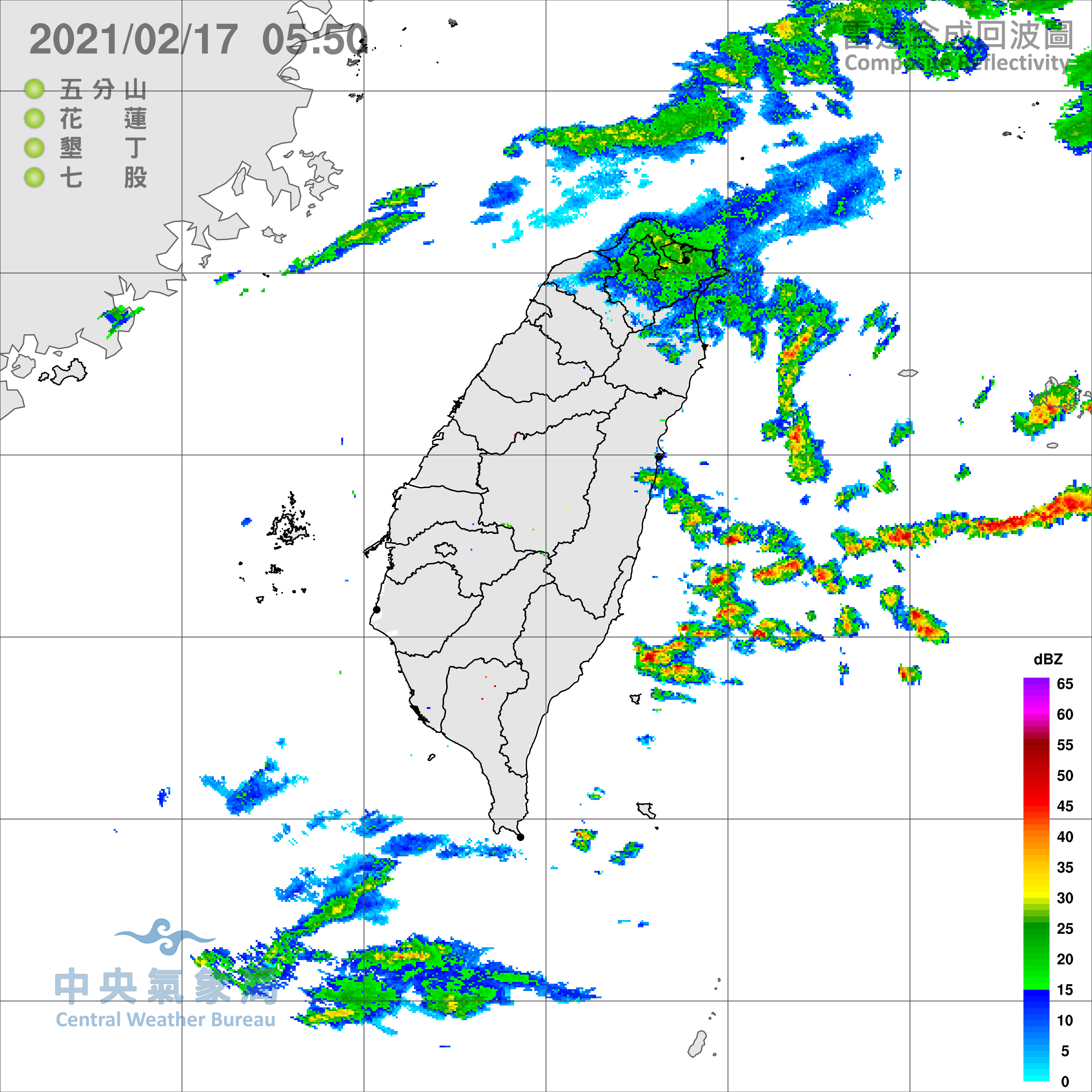 天氣圖。（圖／氣象局）