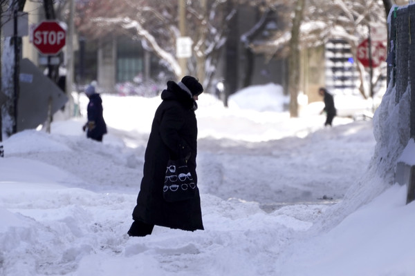 ▲▼德州降下大雪。（圖／達志影像／美聯社）