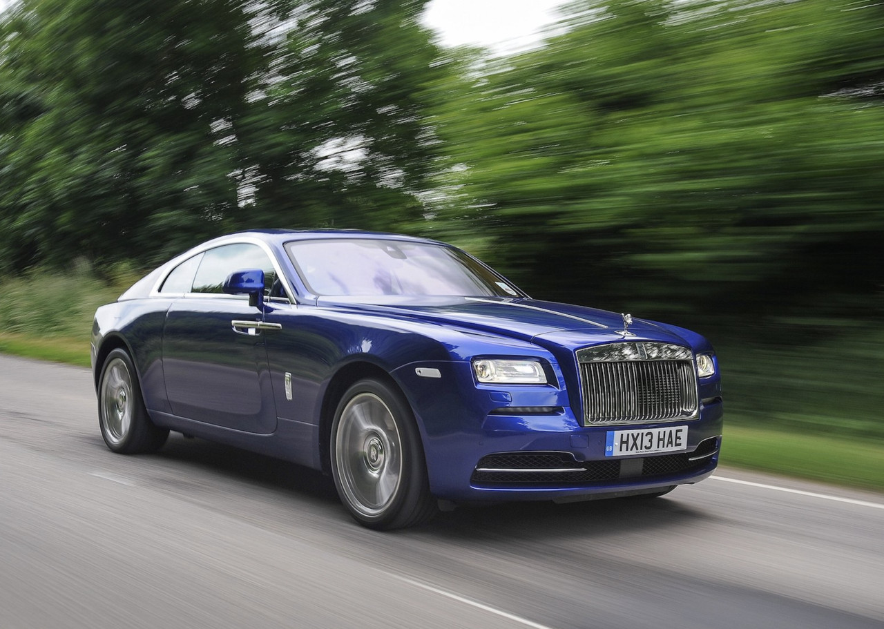 ▲Rolls-Royce Wraith。（圖／翻攝自Rolls-Royce）