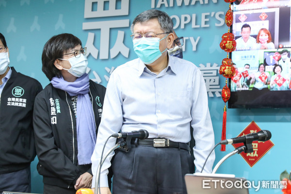 打疫苗支持中央政策　柯文哲：台灣禁不起打太多種疫苗 | ETtoday政