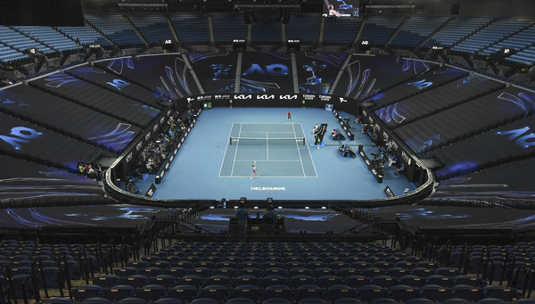 ▲▼澳網Rod Laver Arena。（圖／達志影像／美聯社）