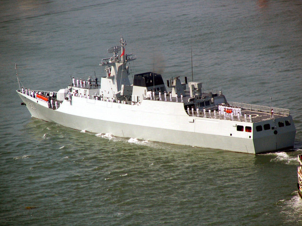 ▲▼解放軍海軍056型「上饒艦」。（圖／翻攝自維基百科）