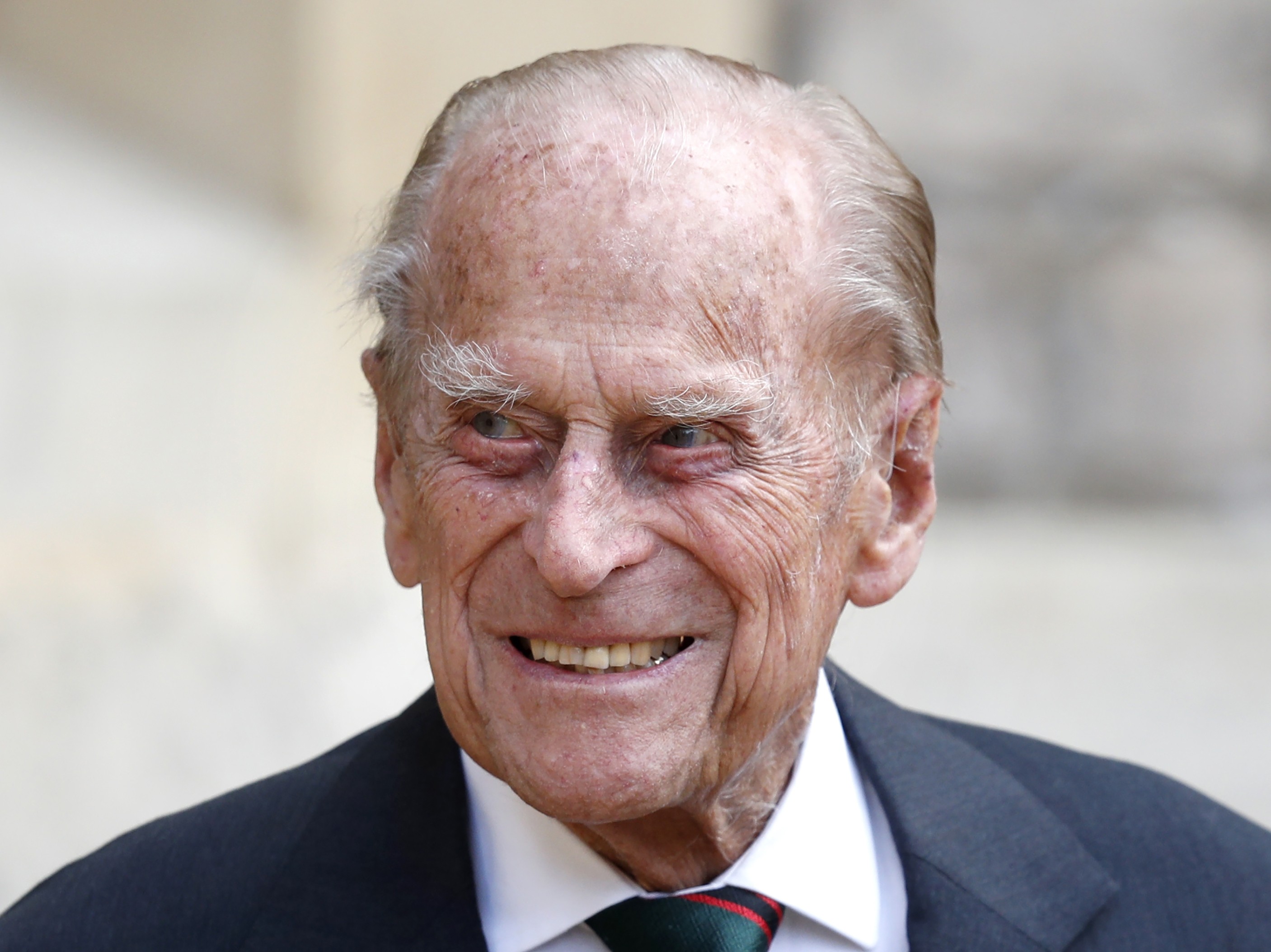 ▲▼ 英國愛丁堡公爵（Duke of Edinburgh）菲利普親王（Prince Philip）2020年7月出席公開活動。（圖／達志影像）