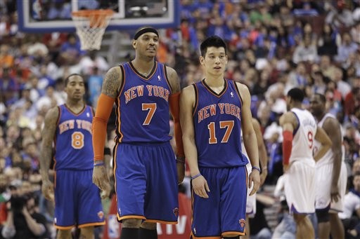 ▲▼林書豪強調對甜瓜安東尼沒有任何不好的感覺。（圖／達志影像／美聯社）