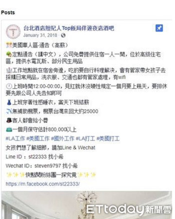 ▲美國在台協會與台灣國際刑警科幹員共同破獲台灣小模赴美賣淫集團。（圖／記者張君豪攝）