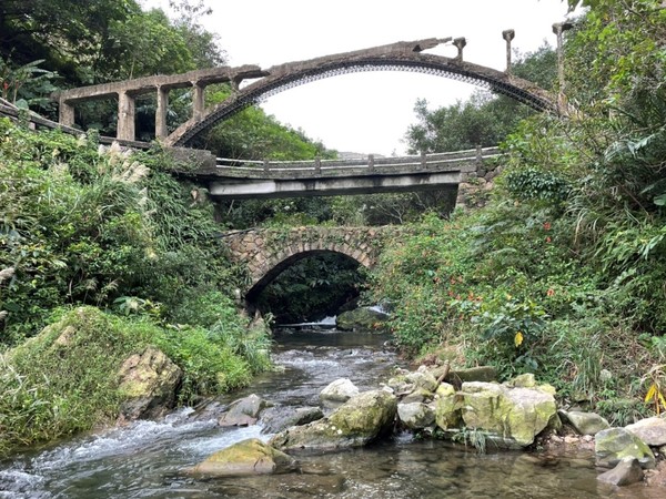 ▲水圳橋,卯澳漁村。（圖／新北市農業局提供）