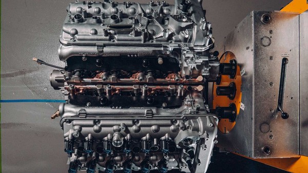 ▲賓利6.0升W12雙渦輪引擎測試過程。（圖／翻攝自Bentley）
