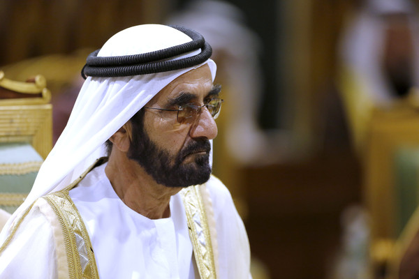 ▲▼阿拉伯聯合大公國領導人穆罕穆德親王（Sheikh Mohammed bin Rashid Al Maktoum）。（圖／達志影像／美聯社）