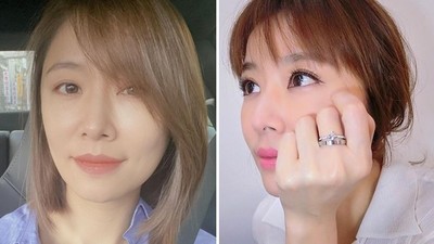 林心如被曝光國中制服照！清純模樣「同框大咖男神」：有人認得出來嗎