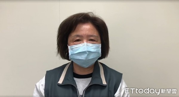 圖：台南市衛生局衛生局疾管科長蔡玲珊指出，自主健康管理的人要帶口罩，只要不出入公共場所、不參加聚會、聚餐，是不用通報警察局。（圖／記者林悅翻攝）
