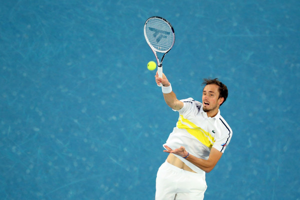  ▲▼澳網男單決賽，由球王喬科維奇（Novak Djokovic）對決俄羅斯梅德韋傑夫（Daniil Medvedev） 。（圖／路透）