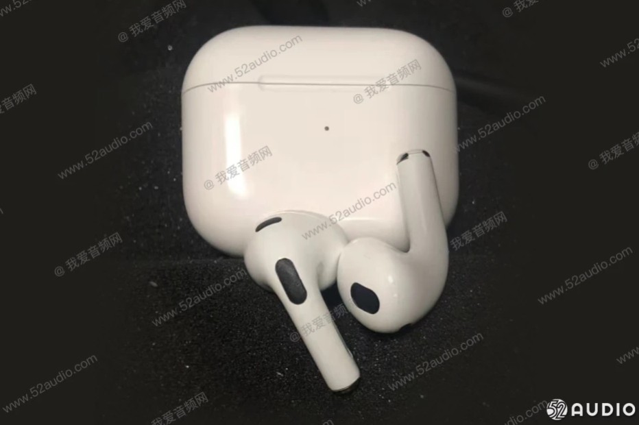 ▲▼AirPods Pro渲染圖。（圖／取自phonearena）