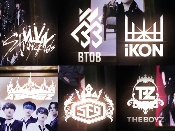 ▲《KINGDOM》6組偶像「王冠新LOGO被讚爆」！首錄全球直播開放投票。（圖／翻攝自YouTube／Mnet K-POP）