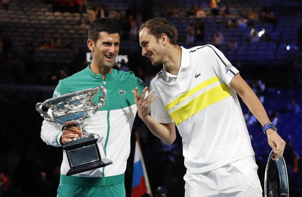 ▲▼2021澳網男單冠軍，球王喬科維奇（Novak Djokovic） 。（圖／路透） 