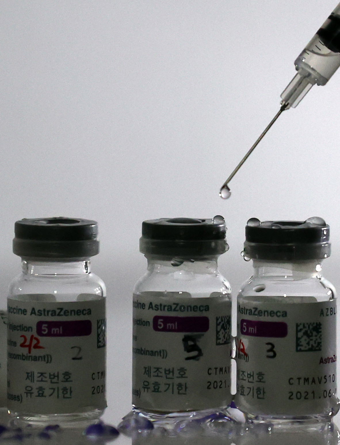 ▲▼南韓將於26日起開始施打新冠疫苗（圖／達志影像）
