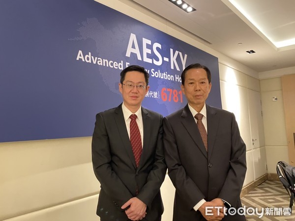 ▲▼AES-KY總經理宋維哲新普董事長宋福祥長子             。（圖／記者周康玉攝）