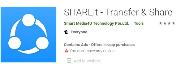 ▲▼SHAREit。(圖/取自Google Play商店) ▲▼SHAREit。(圖/取自Google Play商店)
