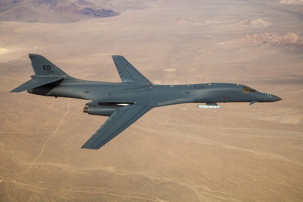 ▲今年將退役17架的美國空軍B-1B槍騎兵（Lancer）轟炸機。（圖／翻攝自U.S. Air Force）