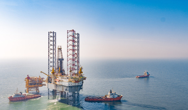▲▼中國海洋石油宣布在渤海發現大型油氣田。（圖／取自中國政府網）