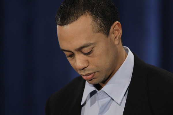 ▲▼老虎伍茲（Tiger Woods）於2010年2月的記者會中承認自己外遇。（圖／達志影像／美聯社）