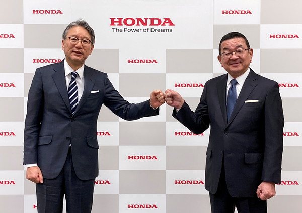 Honda新社長要如何面對「後本田時代」？加速電動化或是一大關鍵（圖／路透社）