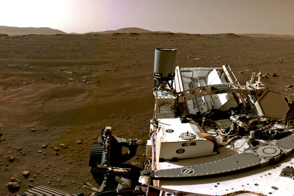 ▲NASA火星探測車「毅力號」（Perseverance）。（圖／路透社）