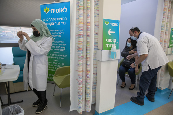 ▲▼ 新冠疫苗,以色列。（圖／達志影像／美聯社）