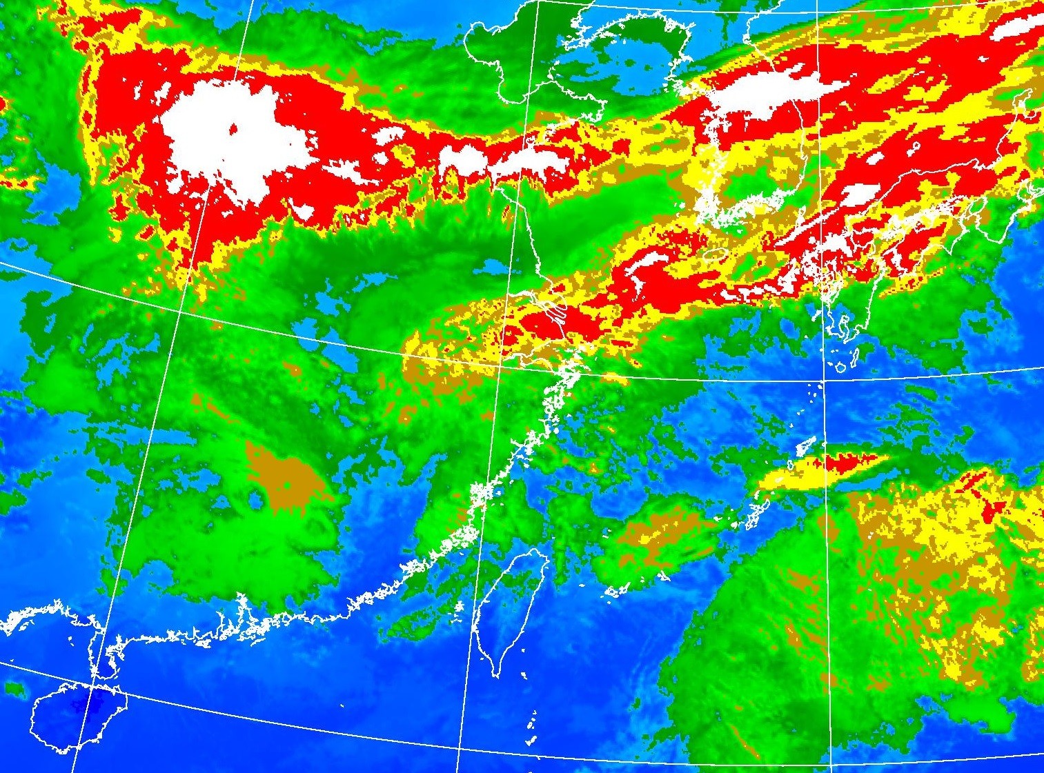 ▲▼天氣。（圖／中央氣象局）