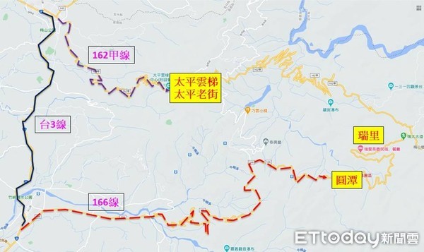 ▲嘉縣警加強交通疏導管制。（圖／嘉義縣警察局提供）