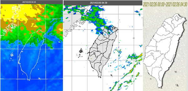 ▲▼衛星雲圖。（圖／記者葉國吏翻攝）