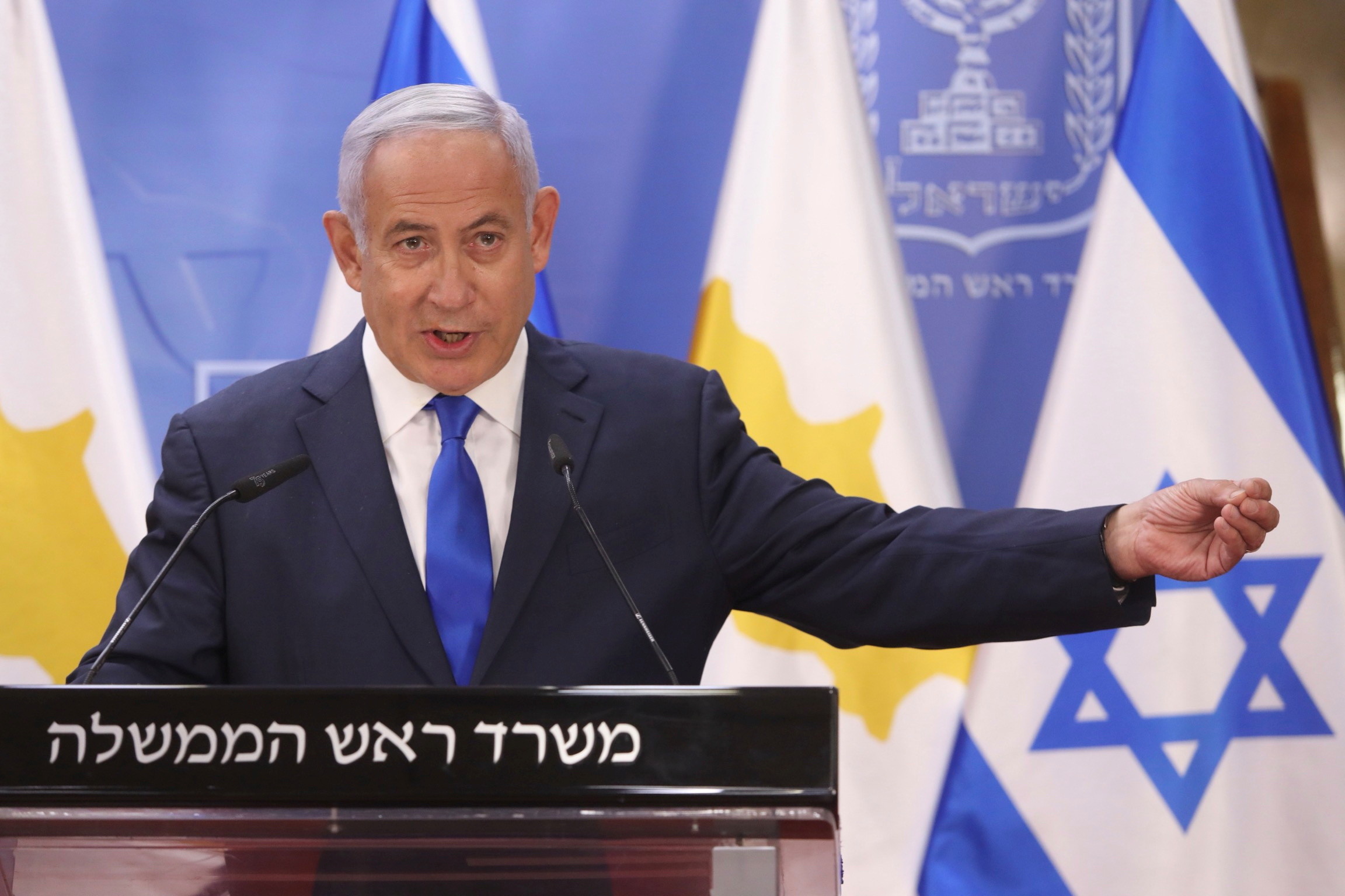▲▼ Benjamin Netanyahu,以色列總理納坦雅胡 。（圖／路透）