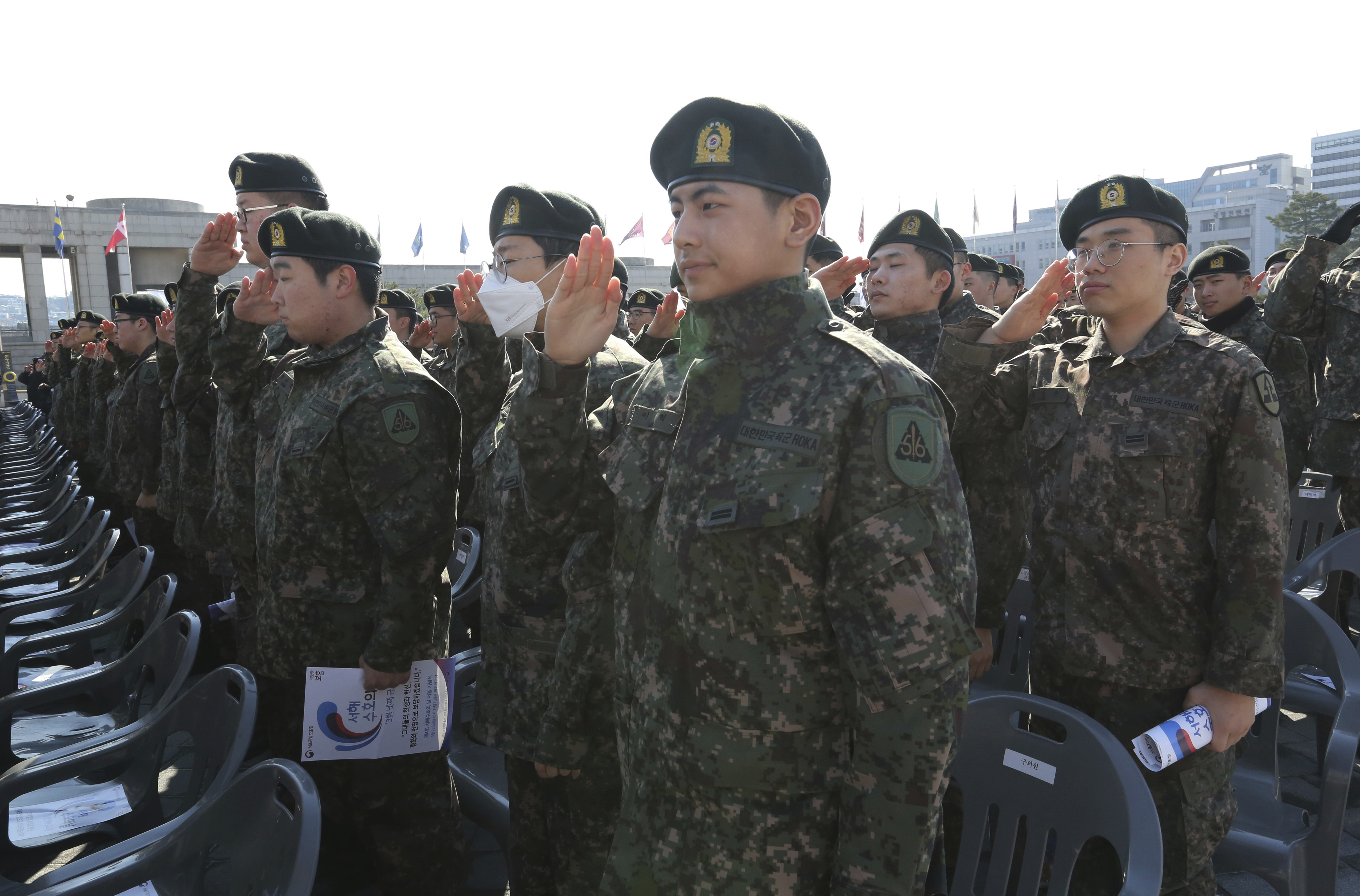 ▲▼南韓軍隊、南韓軍人、南韓部隊。（圖／達志影像／美聯社）