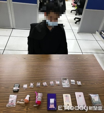 ▲台南市白河分局積極投入毒品查緝，破獲41歲孫姓男子、43歲陳姓女子2名為首之販毒集團。（圖／記者林悅翻攝，下同）