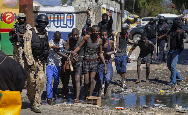 ▲▼ 海地25日一所監獄發生越獄暴動，至少25人死亡。（圖／達志影像／美聯社）