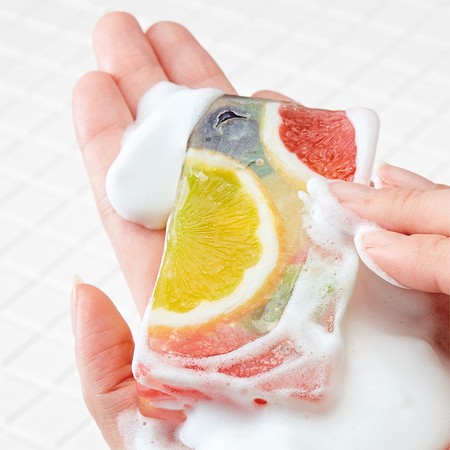 ▲▼水果冰棒香皂 。（圖／翻攝自felissimo.co.jp）