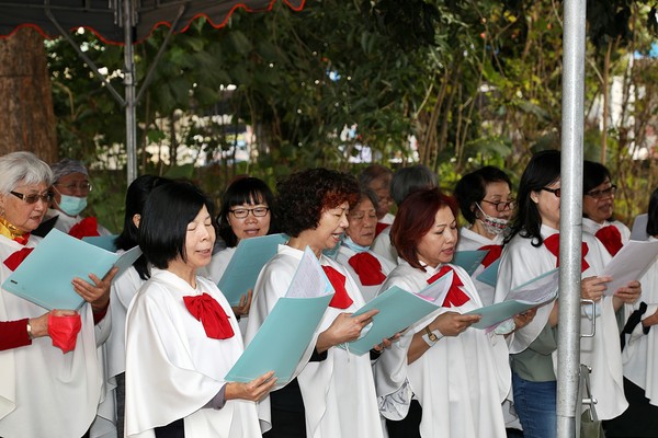 ▲嘉義重要宗教地標 天主教會嘉義教區聖若望主教座堂新建工程奠基動土。（圖／嘉義市政府提供）