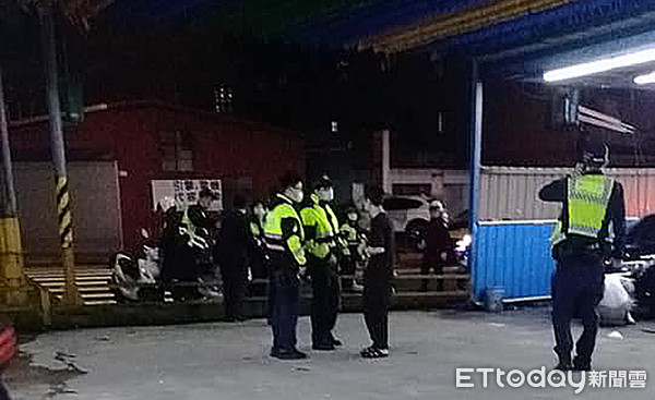 ▲行竊的廖嫌遭民眾發現攔阻並報警逮人。（圖／記者張君豪翻攝）