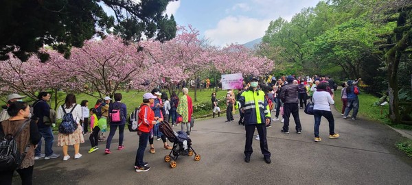 ▲▼連假最後一天,士林官邸鬱金香賞花人潮、陽明山賞花人潮。（圖／翻攝自公園新花漾臉書專頁）