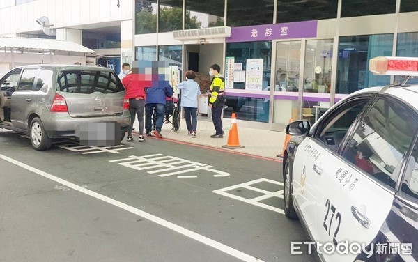 桃園婦人心臟病發塞在連假車陣　勇警協助開道送醫挽回一命 | ETtoda