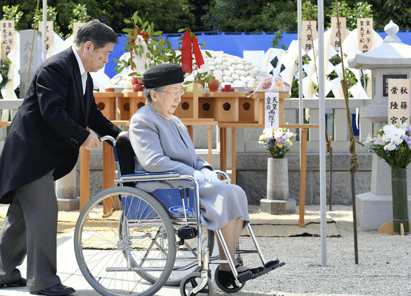 ▲▼ 日本皇室最年長三笠宮妃百合子現年94歲。（圖／達志影像／美聯社）