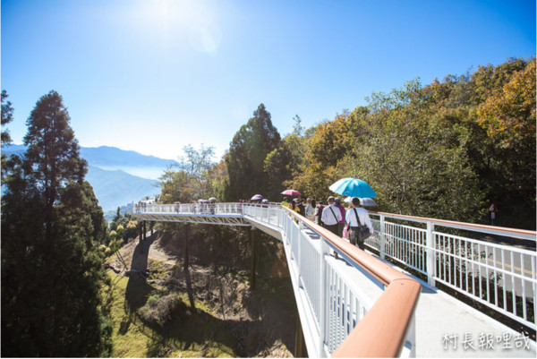 ▲▼清境天空步道。（圖／村長報哩哉提供，以下皆同，請勿隨意翻拍以免侵權）